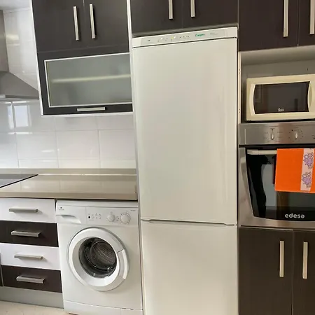 Dulcemar Frente Al Mar Con Zona Apartamento