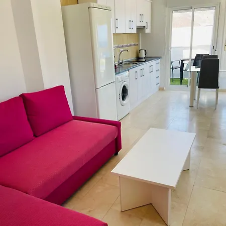 Dulcemar Frente Al Mar Con Zona Apartment *